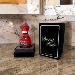 *SOLD* Burnt Hair Perfume Cologne by The Boring Company - Elon Musk Tesla Singed
